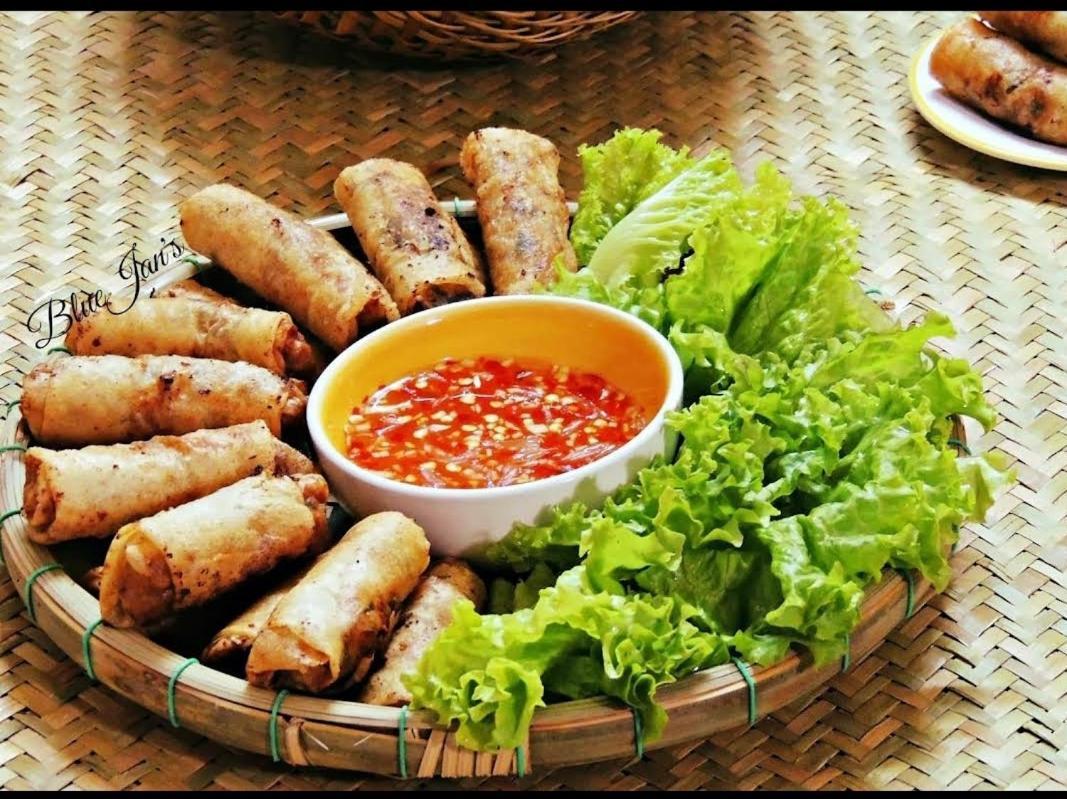 Hang Mua Happiness Homestay นิญบิ่ญ ภายนอก รูปภาพ