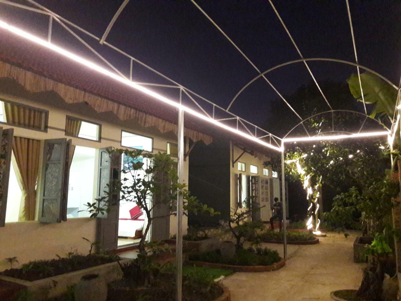 Hang Mua Happiness Homestay นิญบิ่ญ ภายนอก รูปภาพ