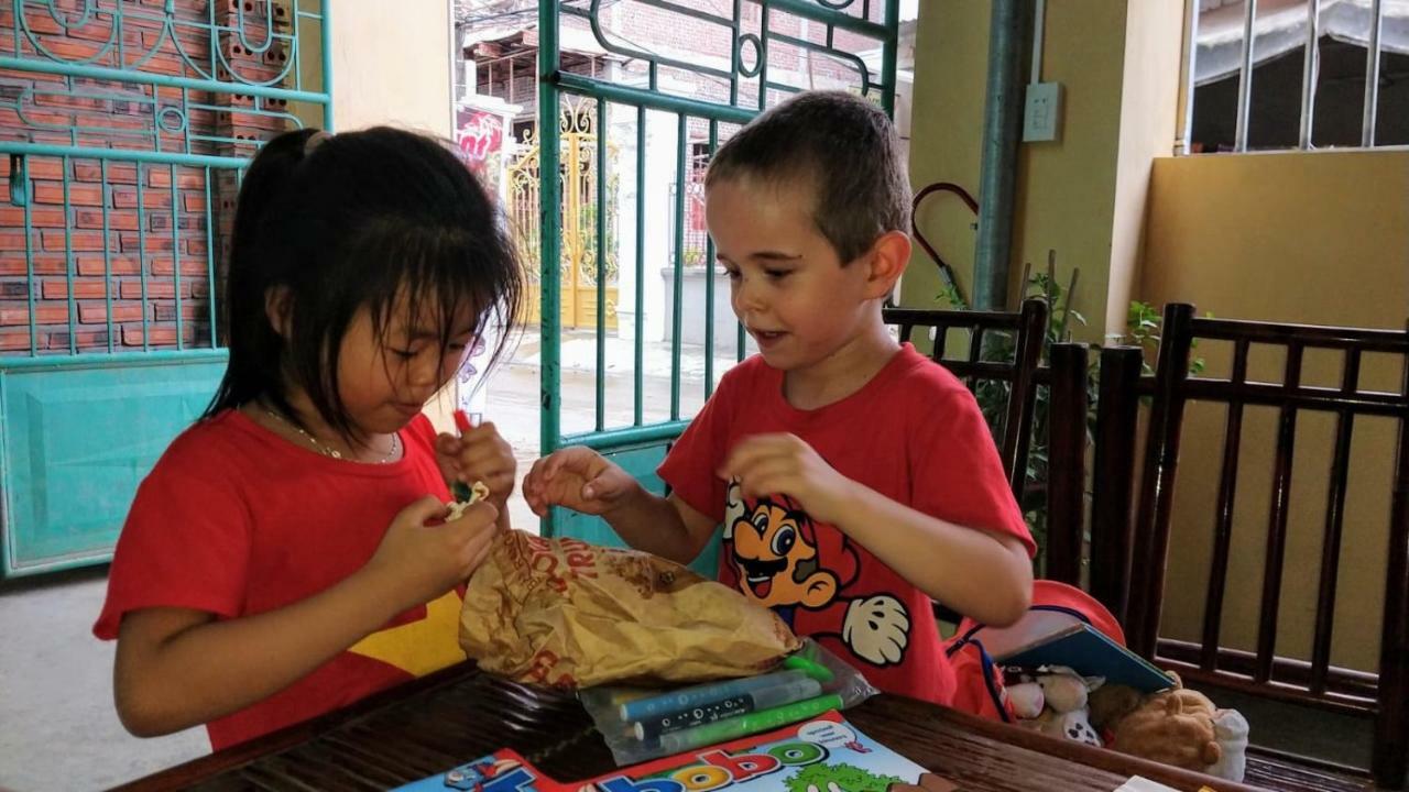 Hang Mua Happiness Homestay นิญบิ่ญ ภายนอก รูปภาพ