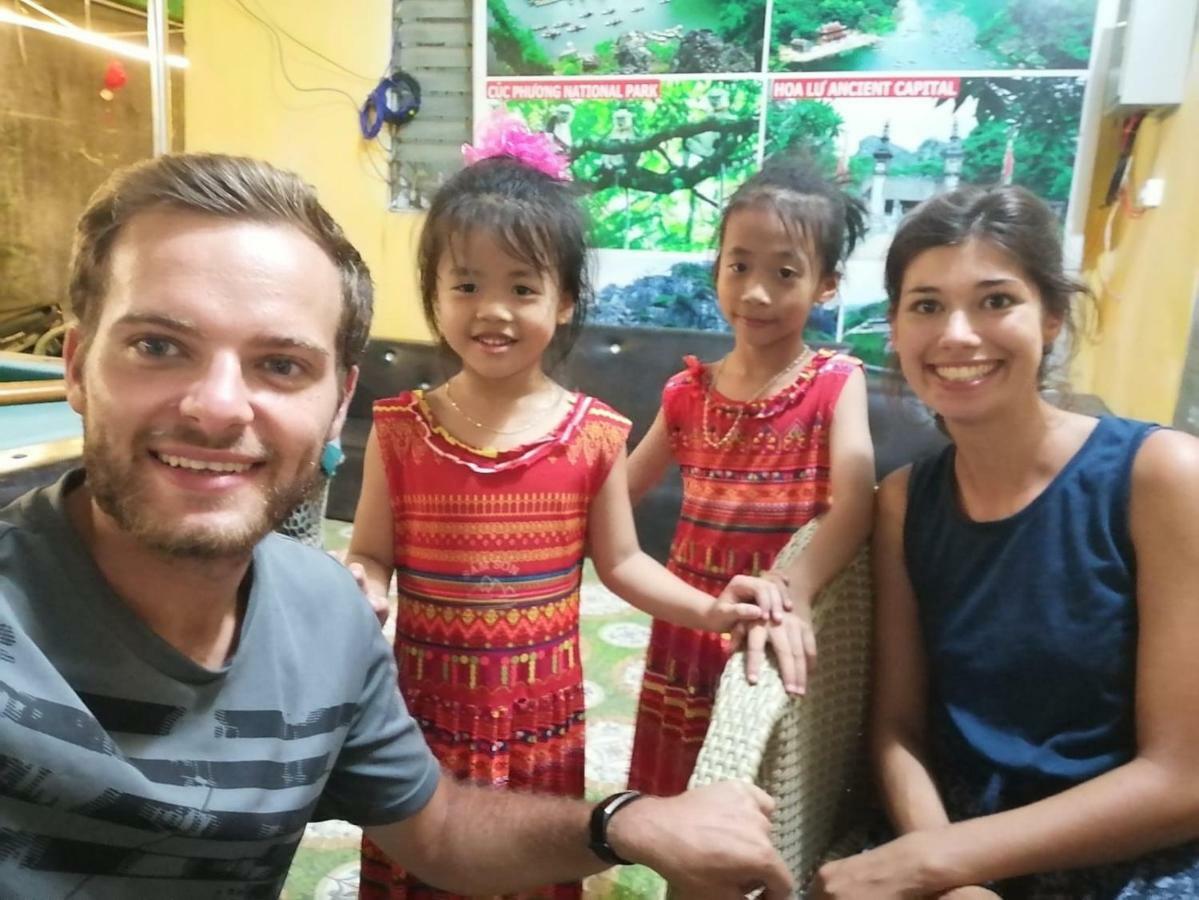 Hang Mua Happiness Homestay นิญบิ่ญ ภายนอก รูปภาพ