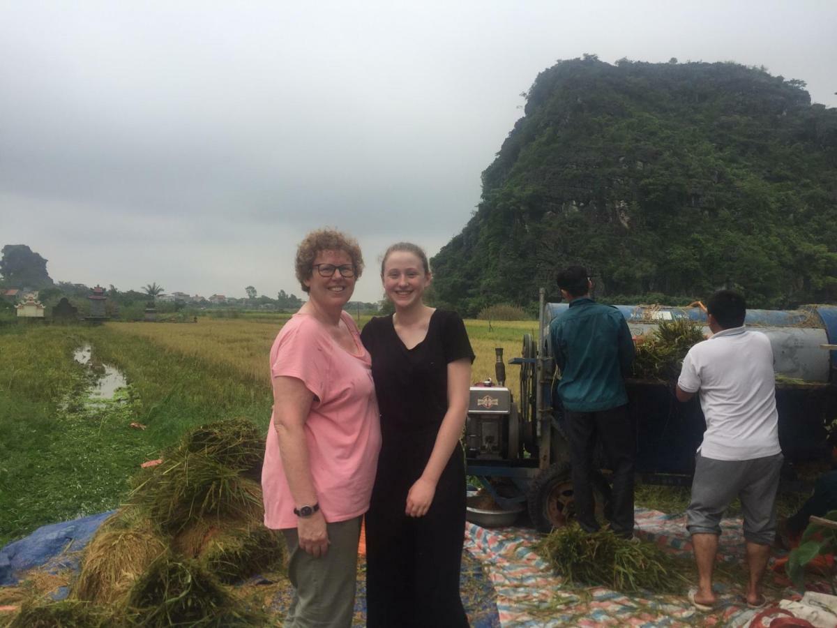 Hang Mua Happiness Homestay นิญบิ่ญ ภายนอก รูปภาพ